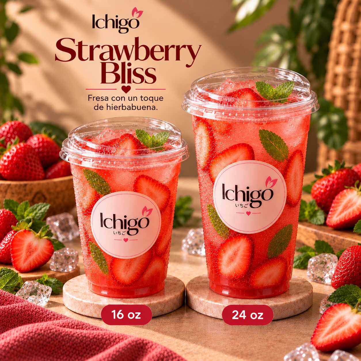 Strawberry Bliss