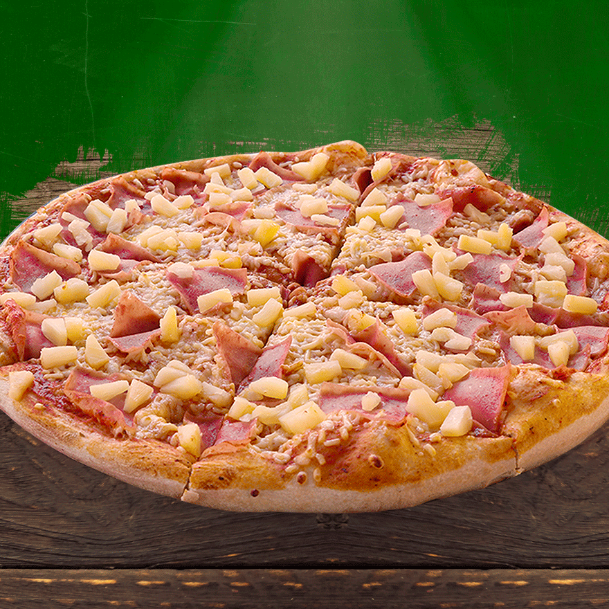 Pizza Familiar Hawaiana