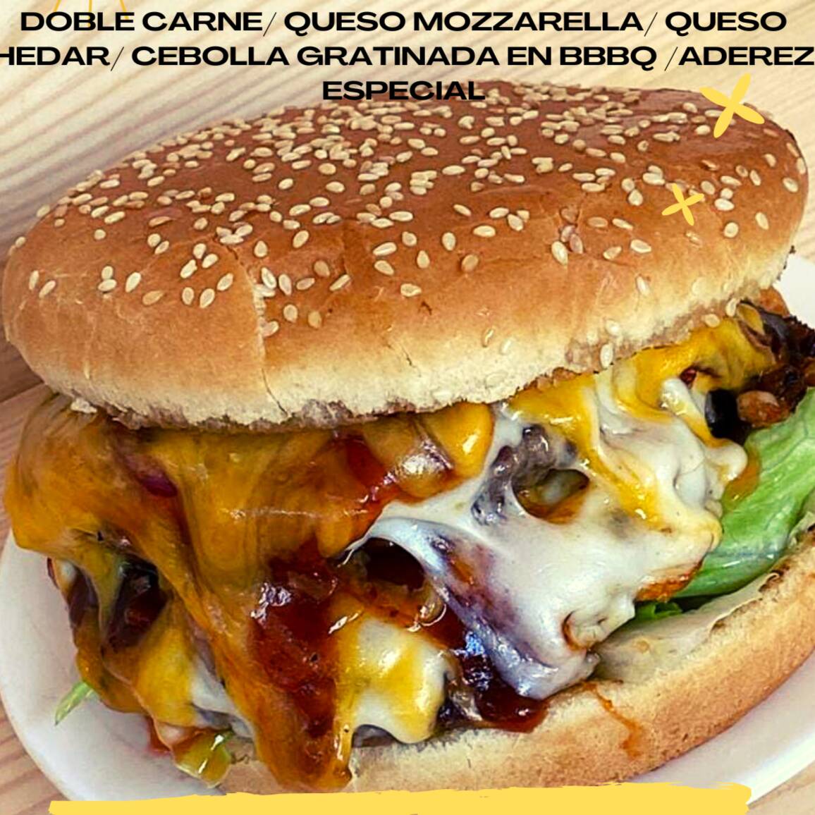 Hamburguesa Patrón