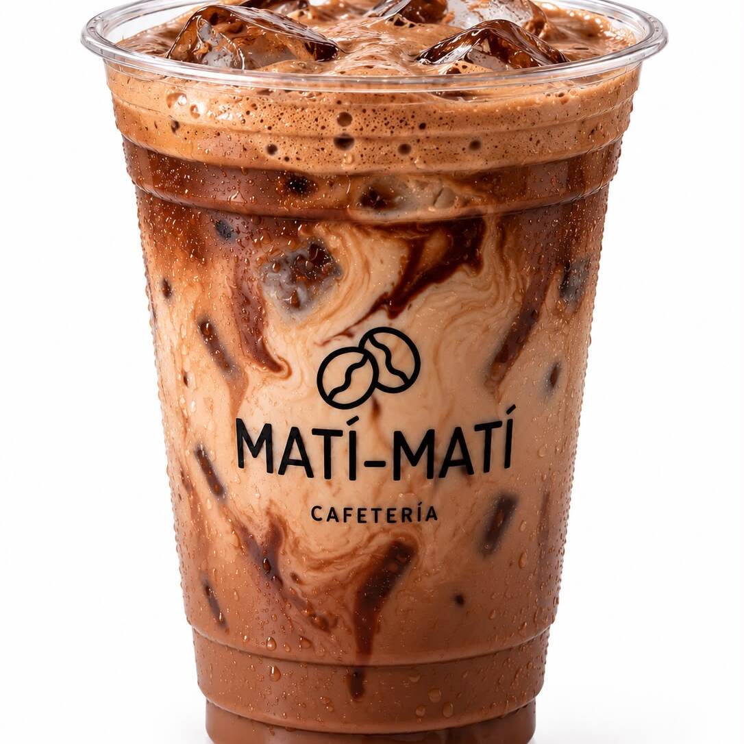 Moka con Chocolate Artesanal Frío 12 Oz