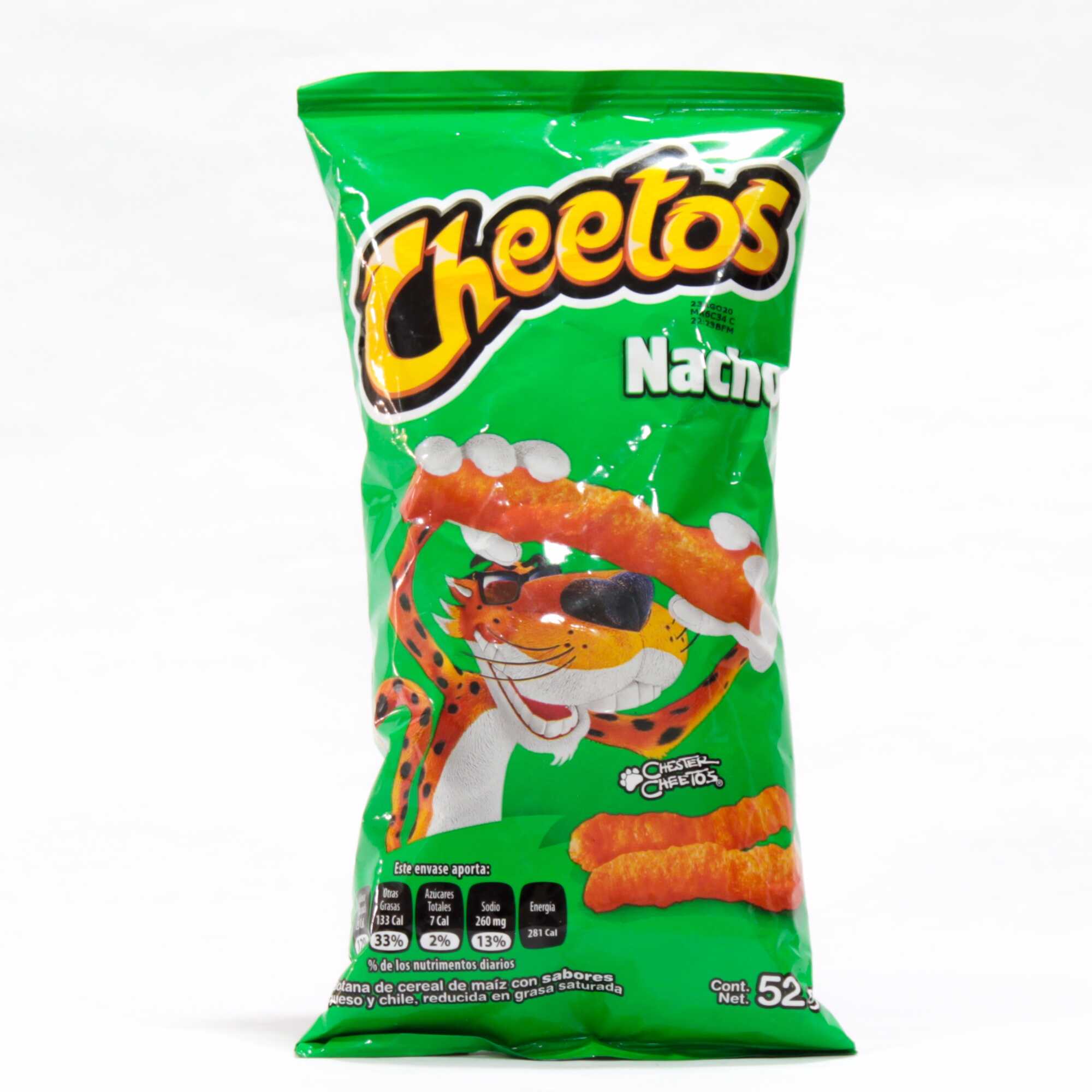 cheetos verdes