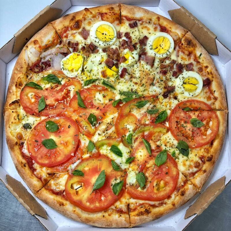 Pizza Grande 2 Sabores (8 Fatias) Promocional