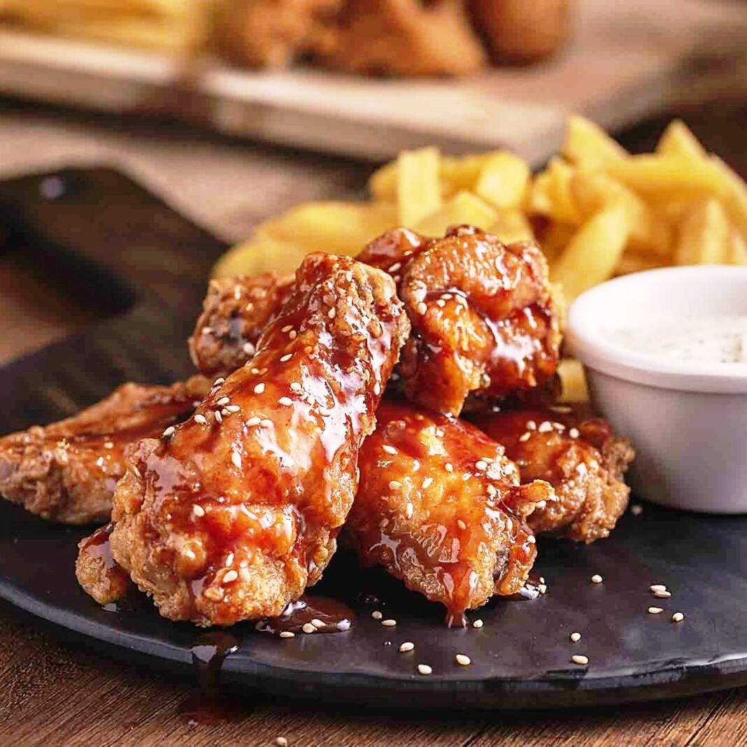 Combo Alitas BBQ X 12 + Francesa