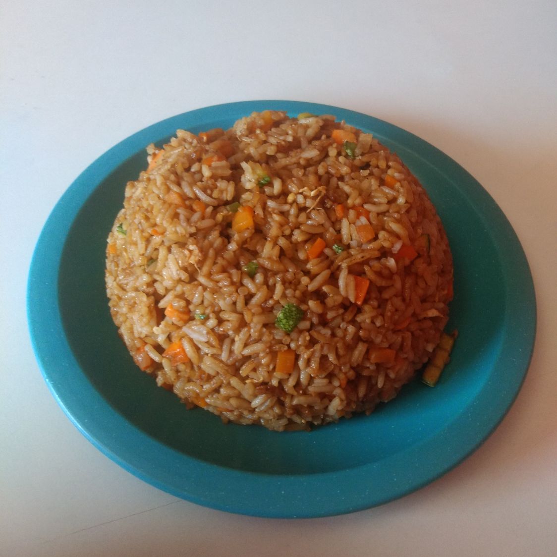 Arroz Frito con Verduras Ch