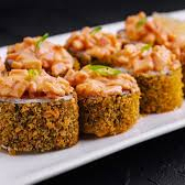 10 Hot Roll Salmão, 10 Hot Roll Kani, Porção de Primavera