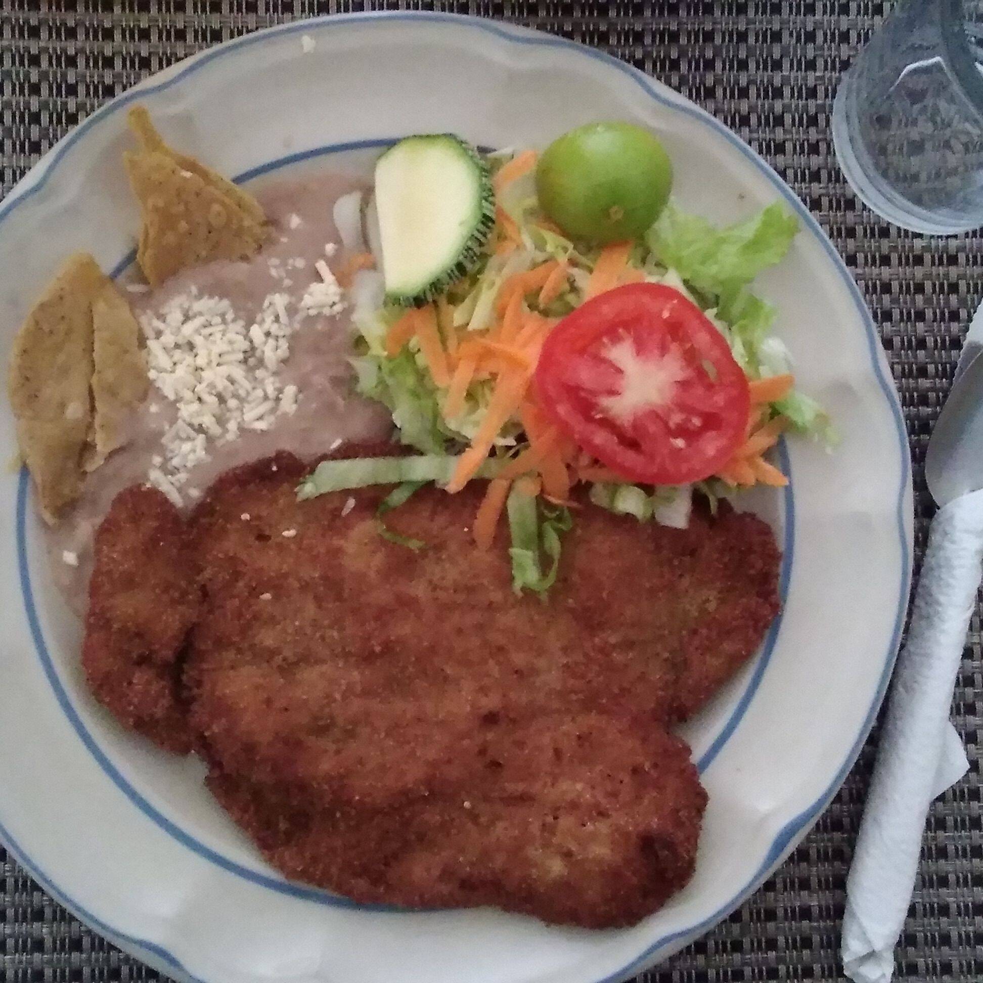 Milanesa de Cerdo