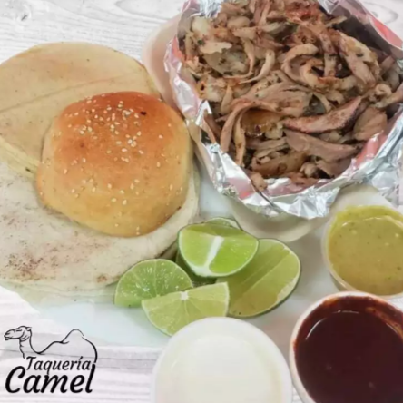 Tres Cuartos de Kilo de Carne Árabe