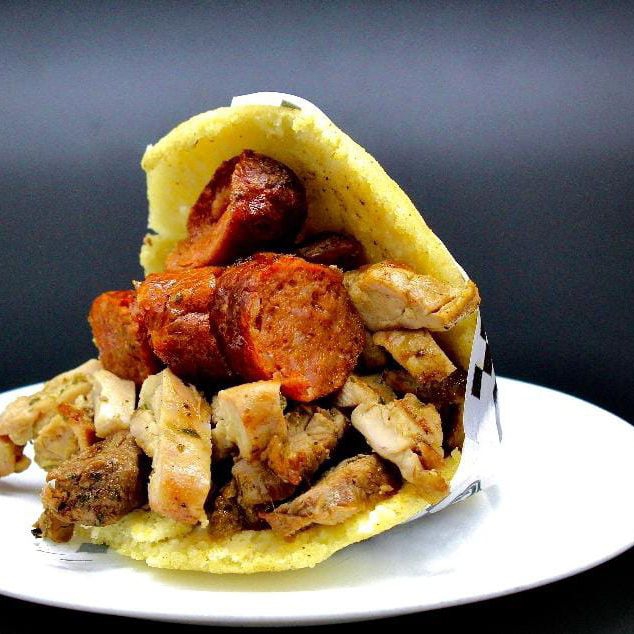 Arepa Parrilerra