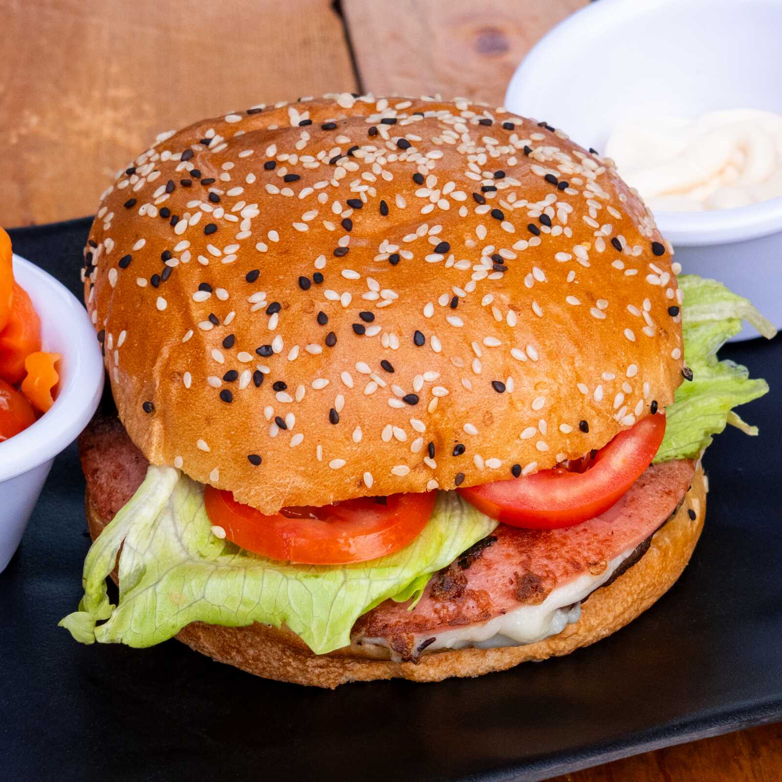 Chipotle Boorger CON PORCION DE PAPAS
