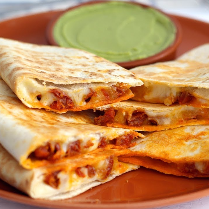 Quesadilla De Chorizo