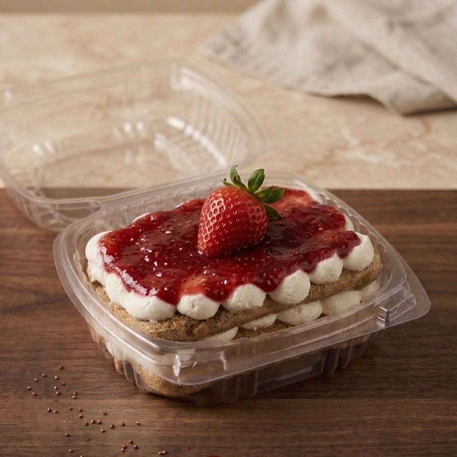 Tiramisú de Fresa