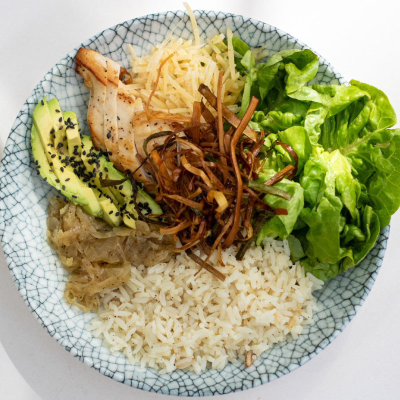Bowl Pollo Origen
