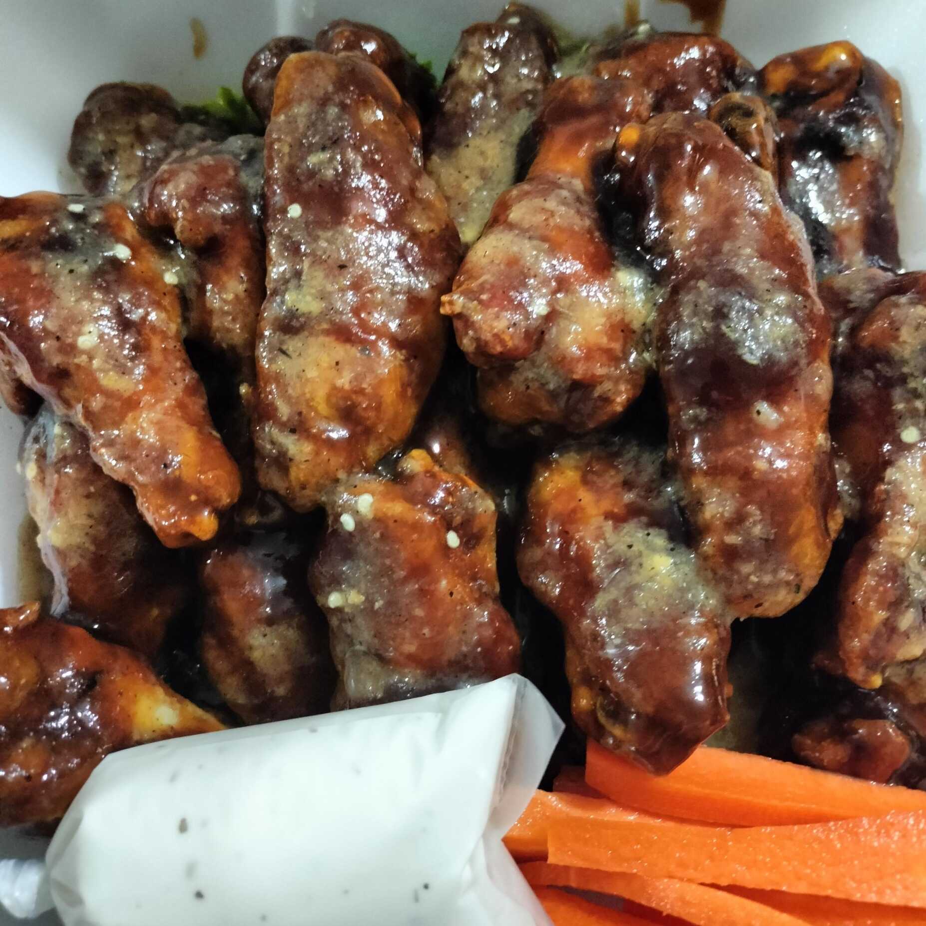 Alitas BBQ