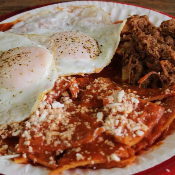 Chilaquiles Rancheros