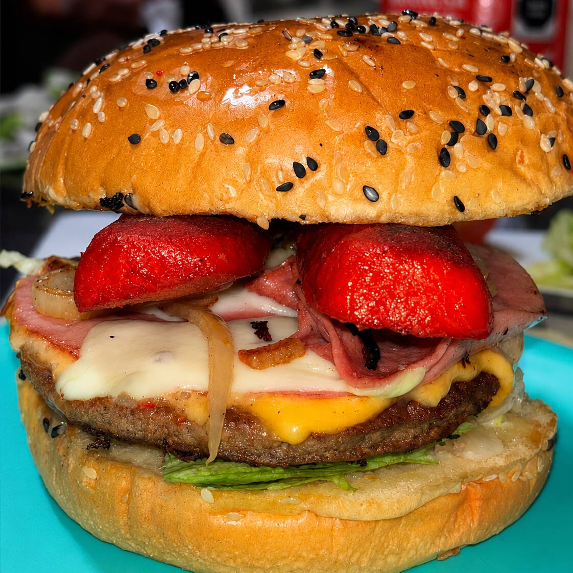 Hamburguesa Norteña