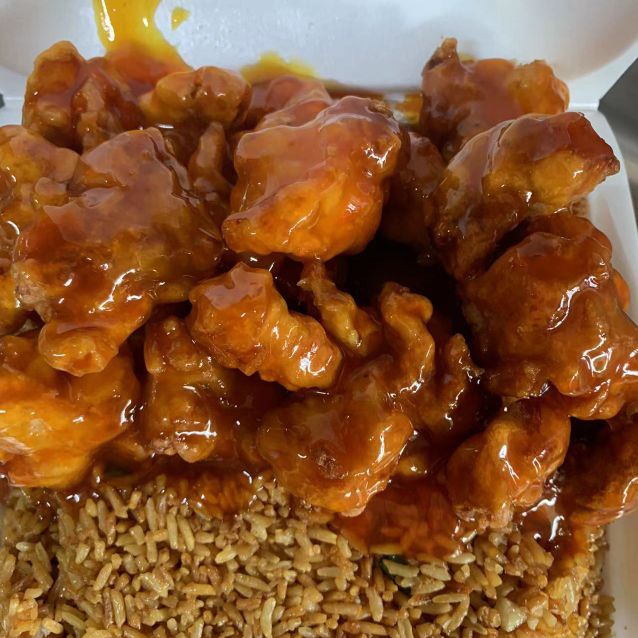 Loche 2 pollo con piña