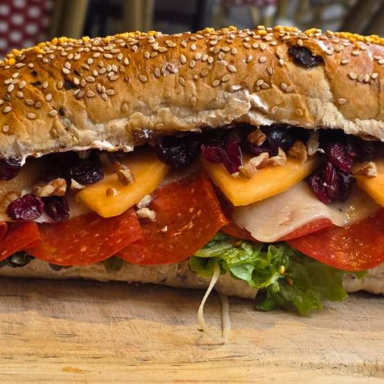 Baguette Gourmet con Chorizo de Pamplona