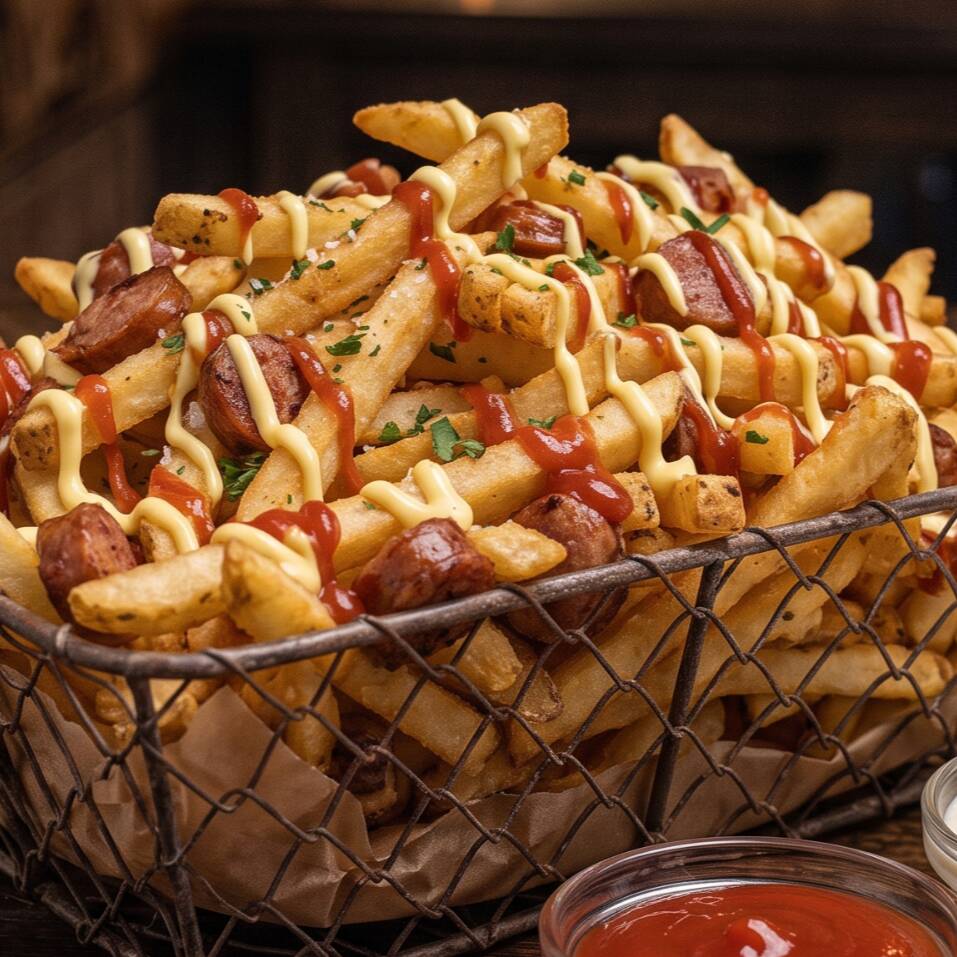 Salchi Papas