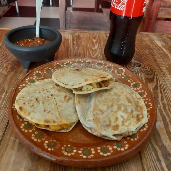 Gordita de Maiz.