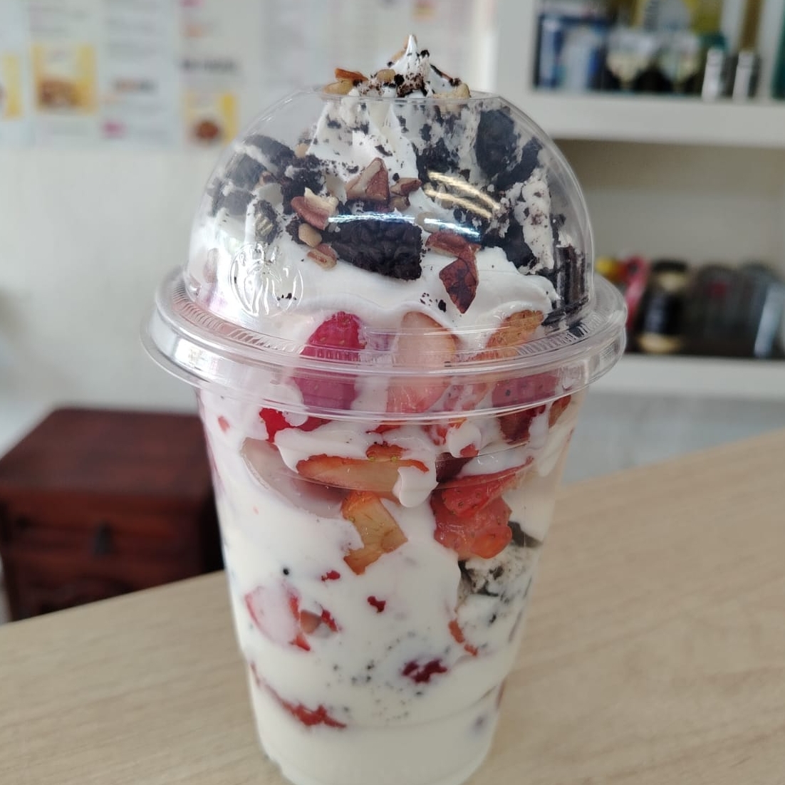 Fresas con Crema