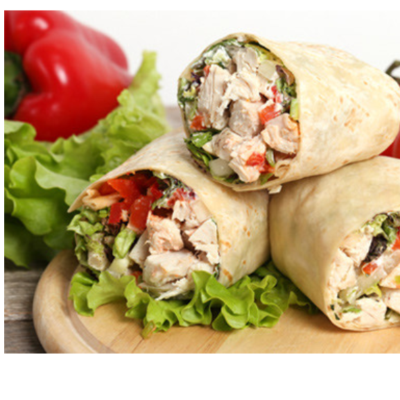 Wrap de Pollo