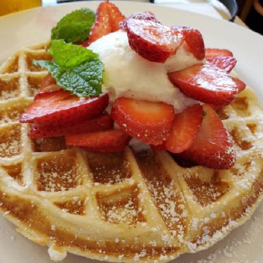 waffles candy
