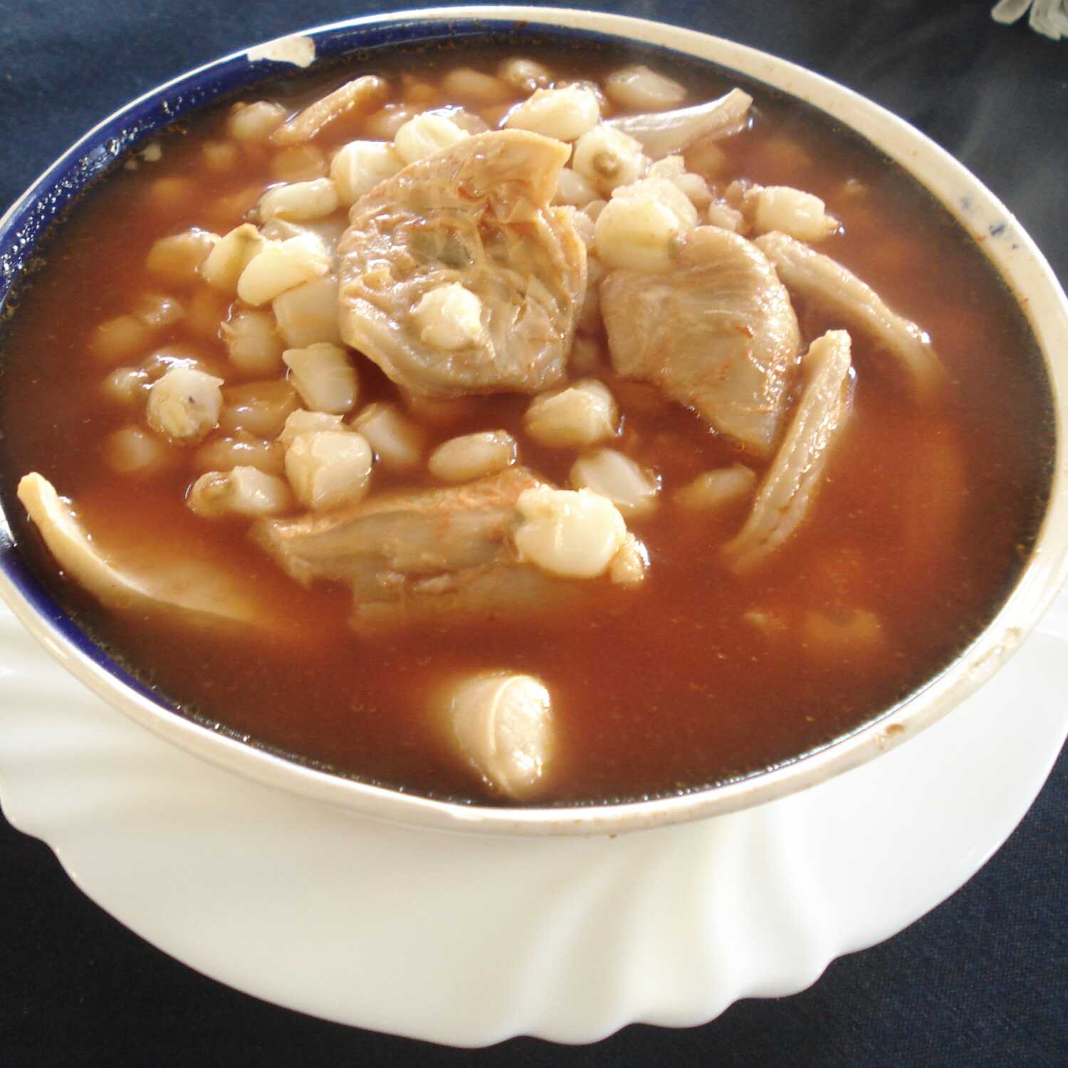1/2 LITRO DE MENUDO ESPECIAL