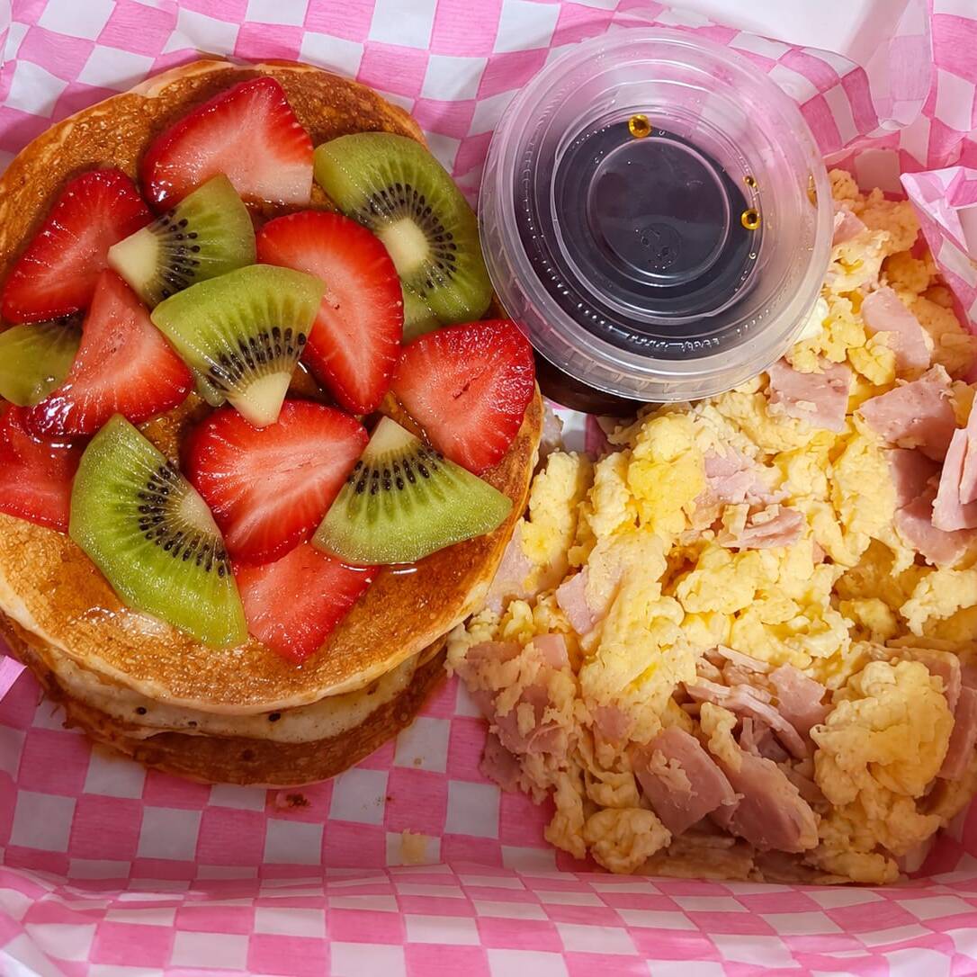 DESAYUNO GRINGO