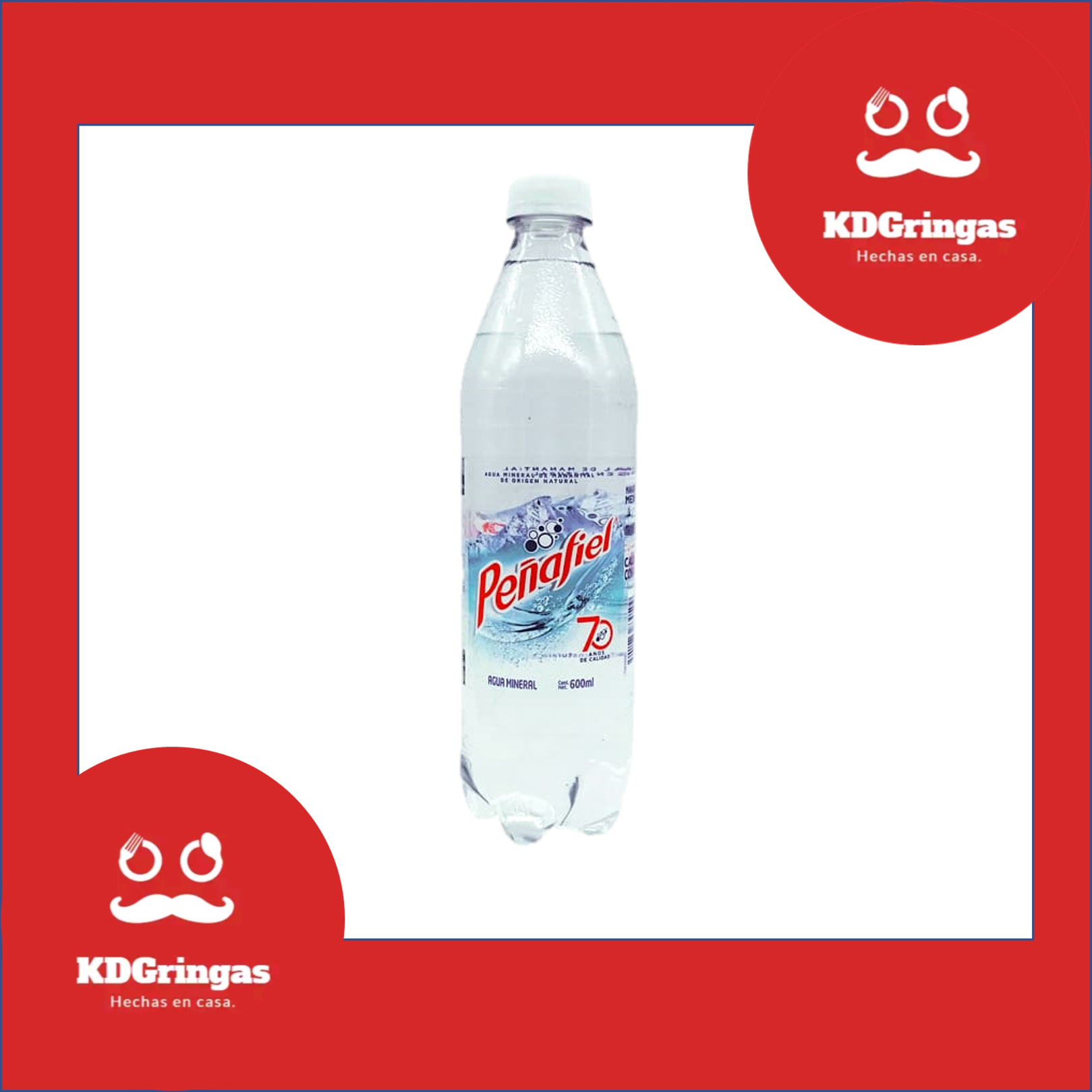 Peñafiel agua mineral 600ml