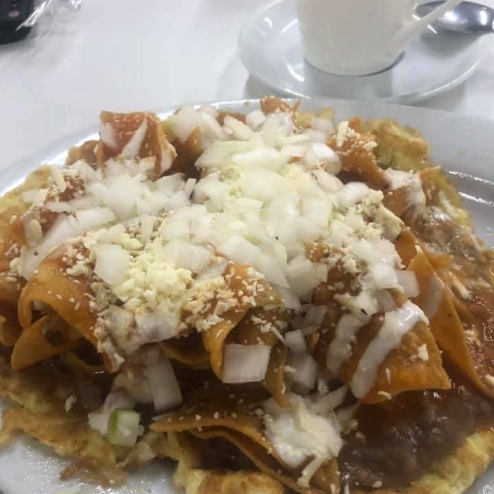 Chilaquiles Patrón