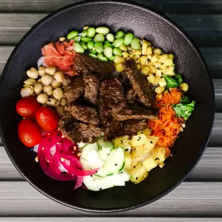 Bowl de Lomo