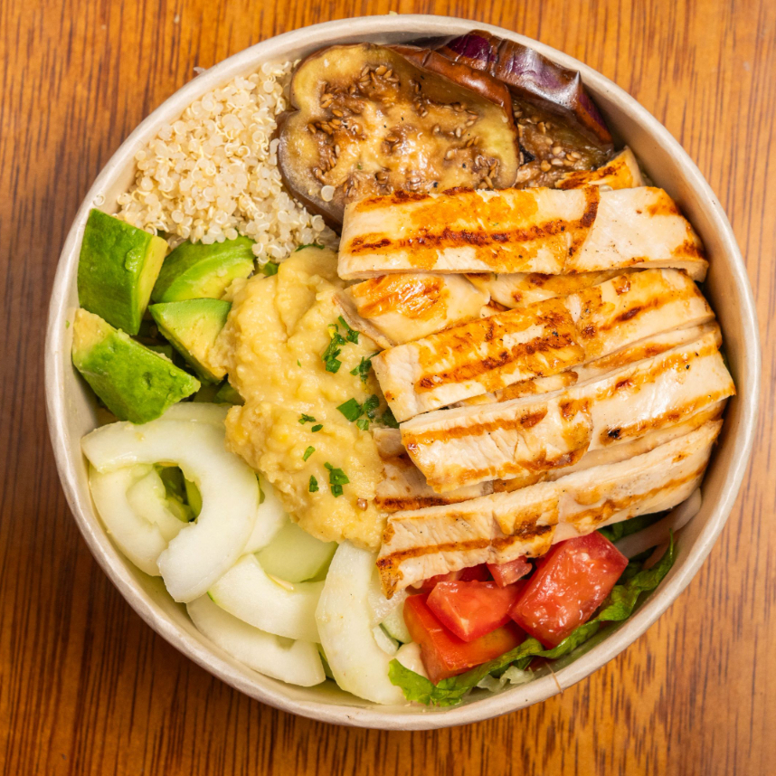 Bowl Chicken Shawarma