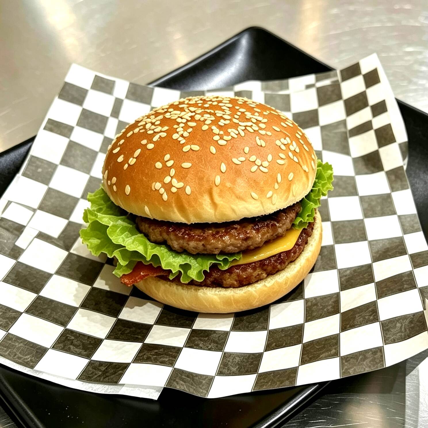 HAMBURGUESA DOBLE CARNE