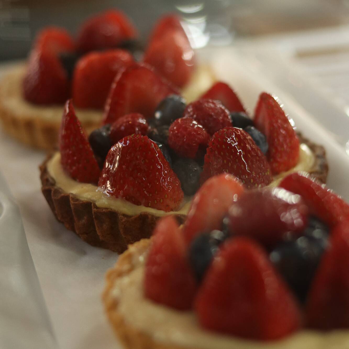 Tartina Frutal