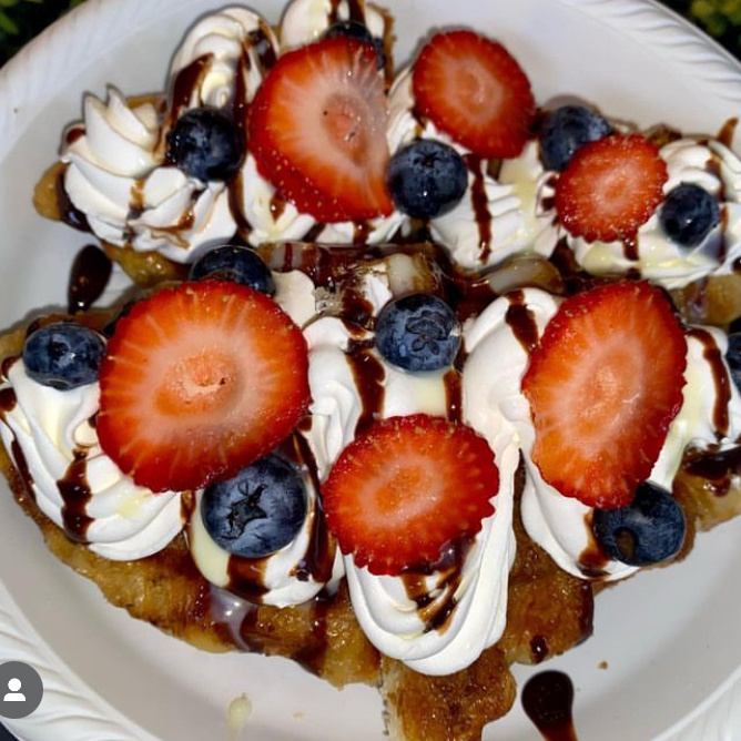Croffle Berry