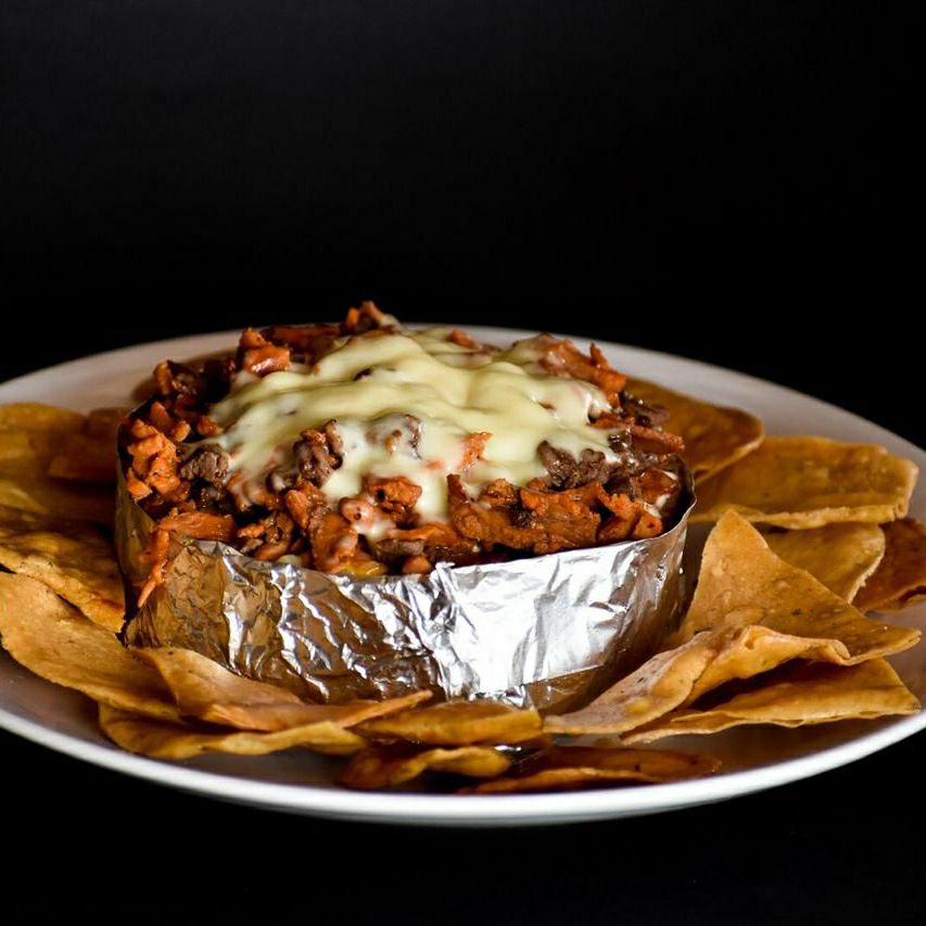Papa Asada Mixta.
