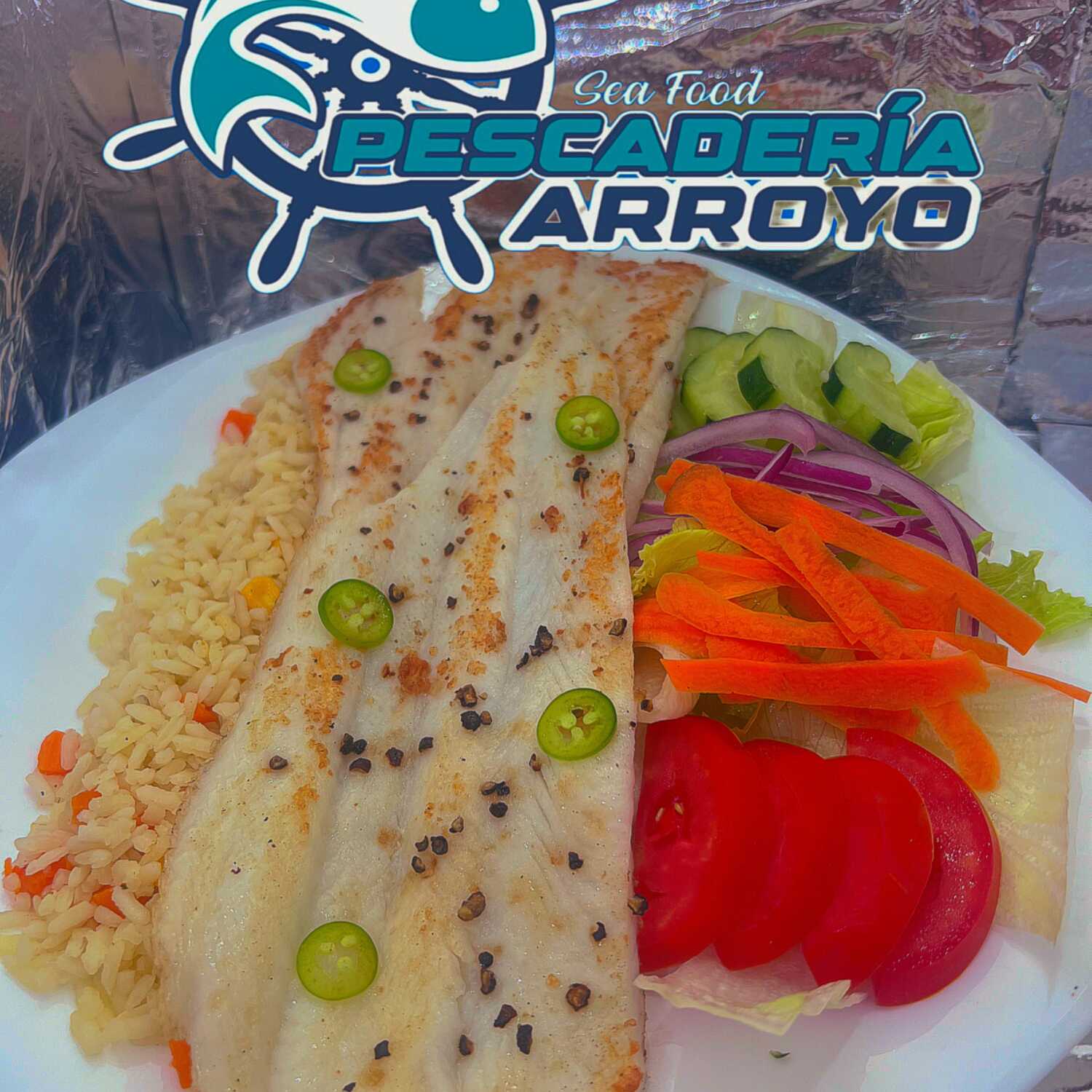 FILETE DE PESCADO PLANCHA