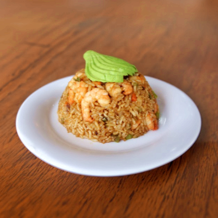 Orden Arroz con Camarón