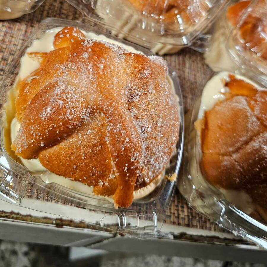 Pan de muerto