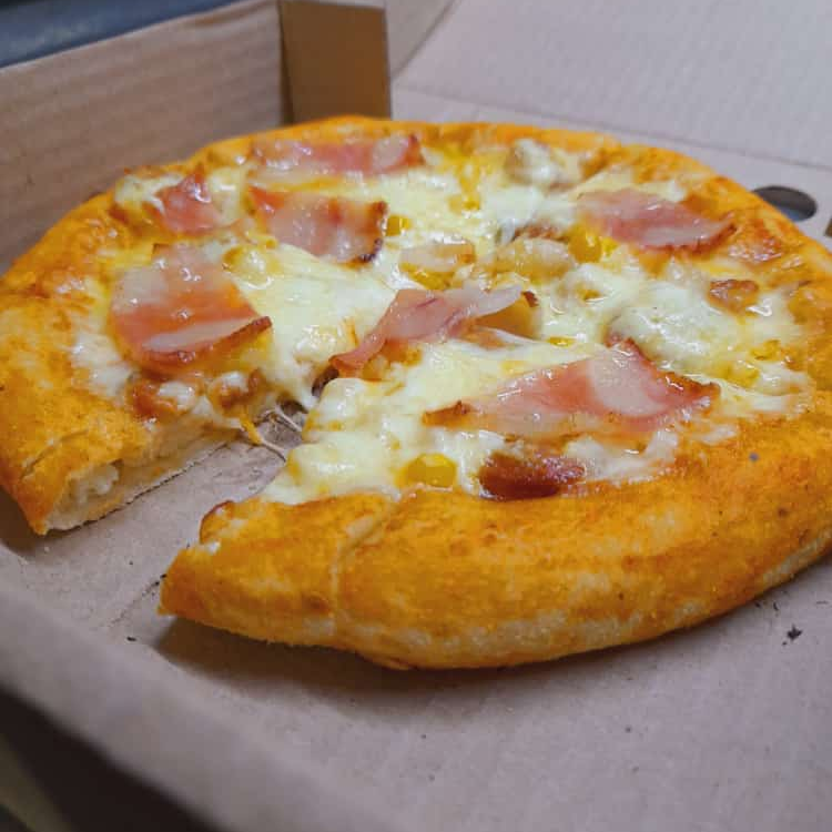 Personal Jamón y Queso + Gaseosa