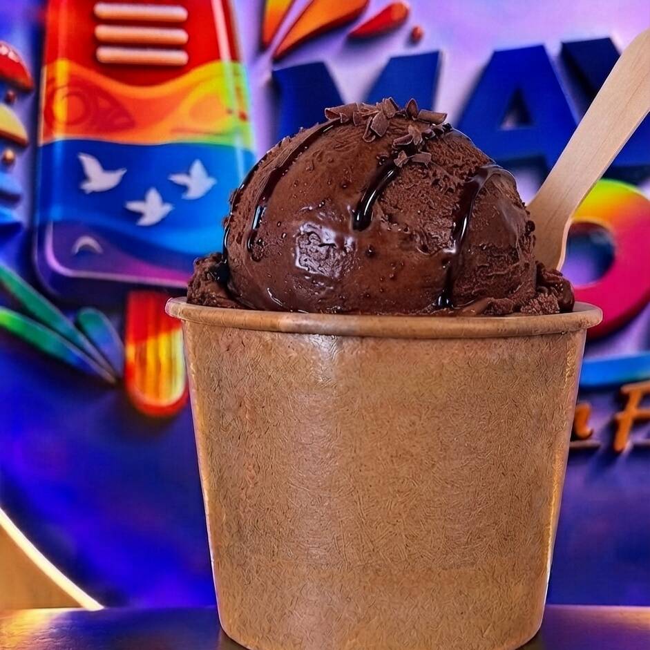 HELADO DE CHOCOLATE