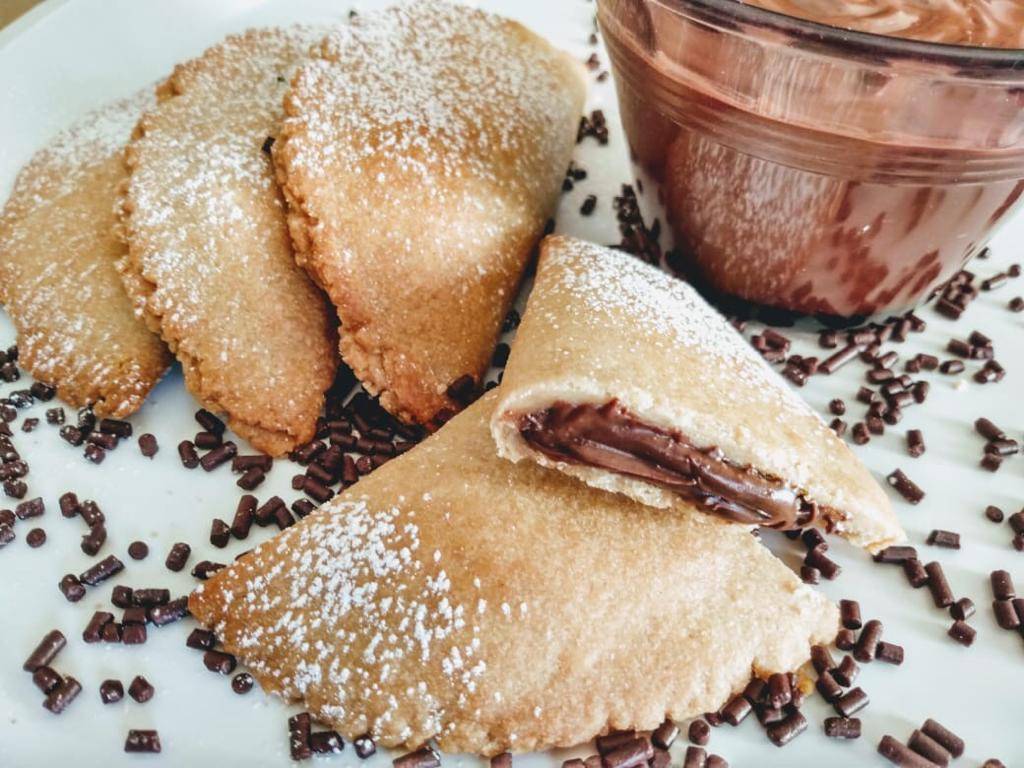 Empanadas de Nutella