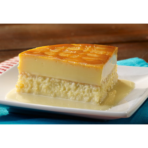 30% descuento en Porción Flan Tres Leches