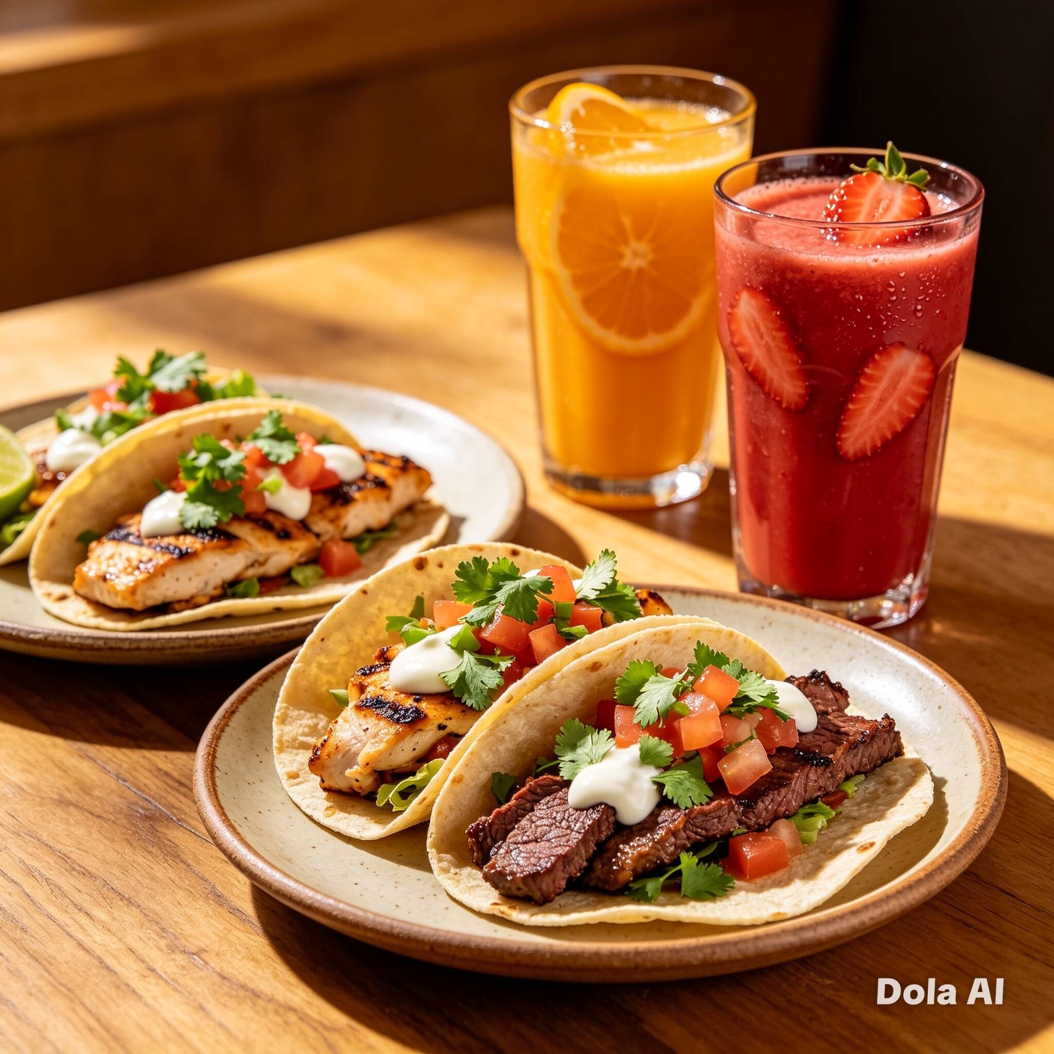tacos de bistec