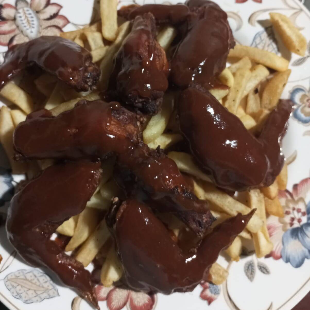 Alitas x 6 uds