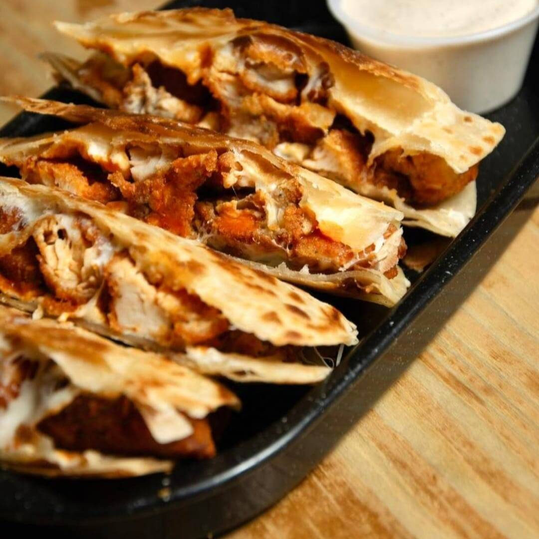 Quesadilla de Boneless