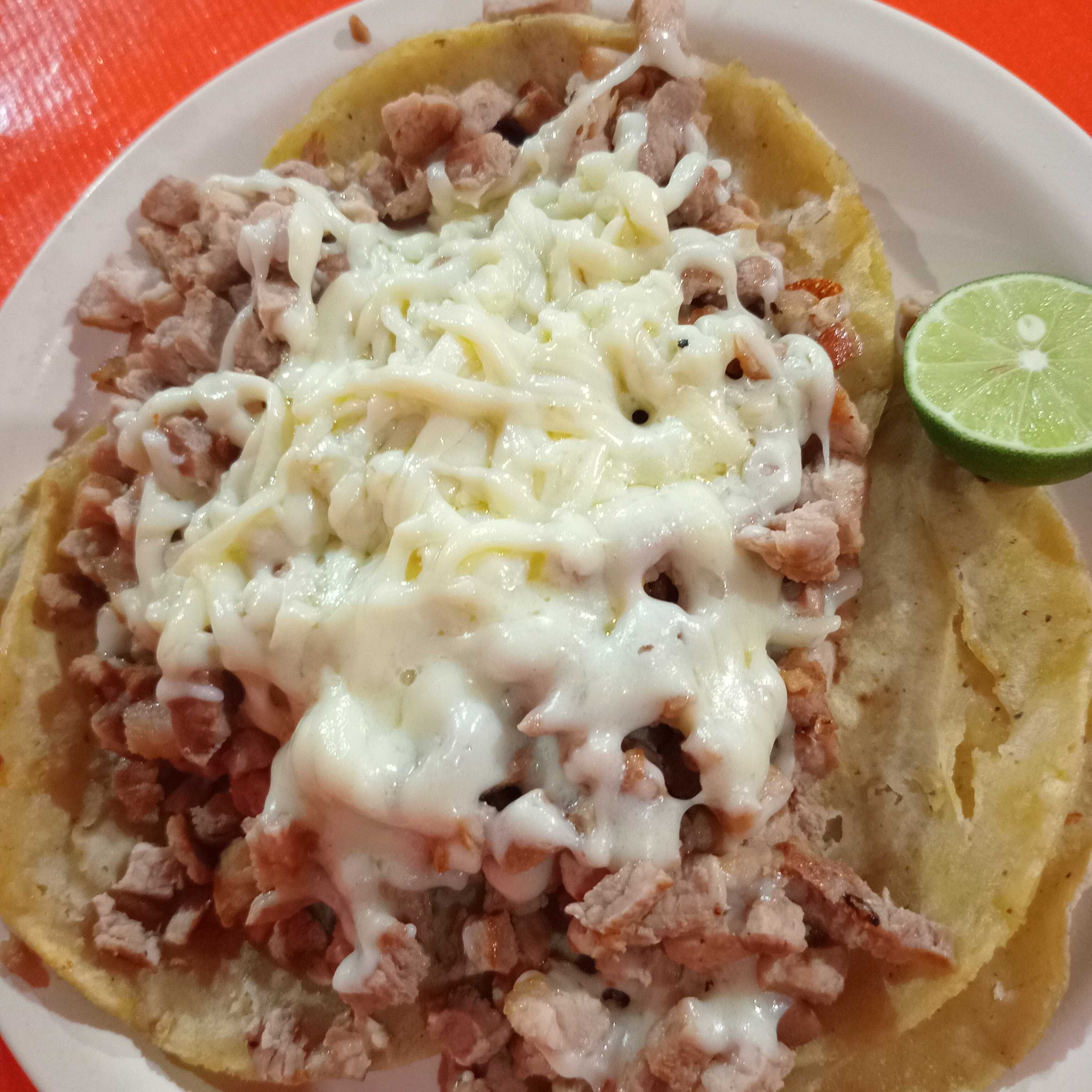 Orden de Bistec de Cerdo con Queso (3)