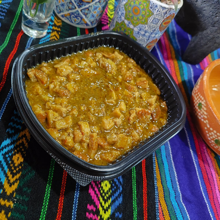 Chicharron en Salsa Verde 1kg
