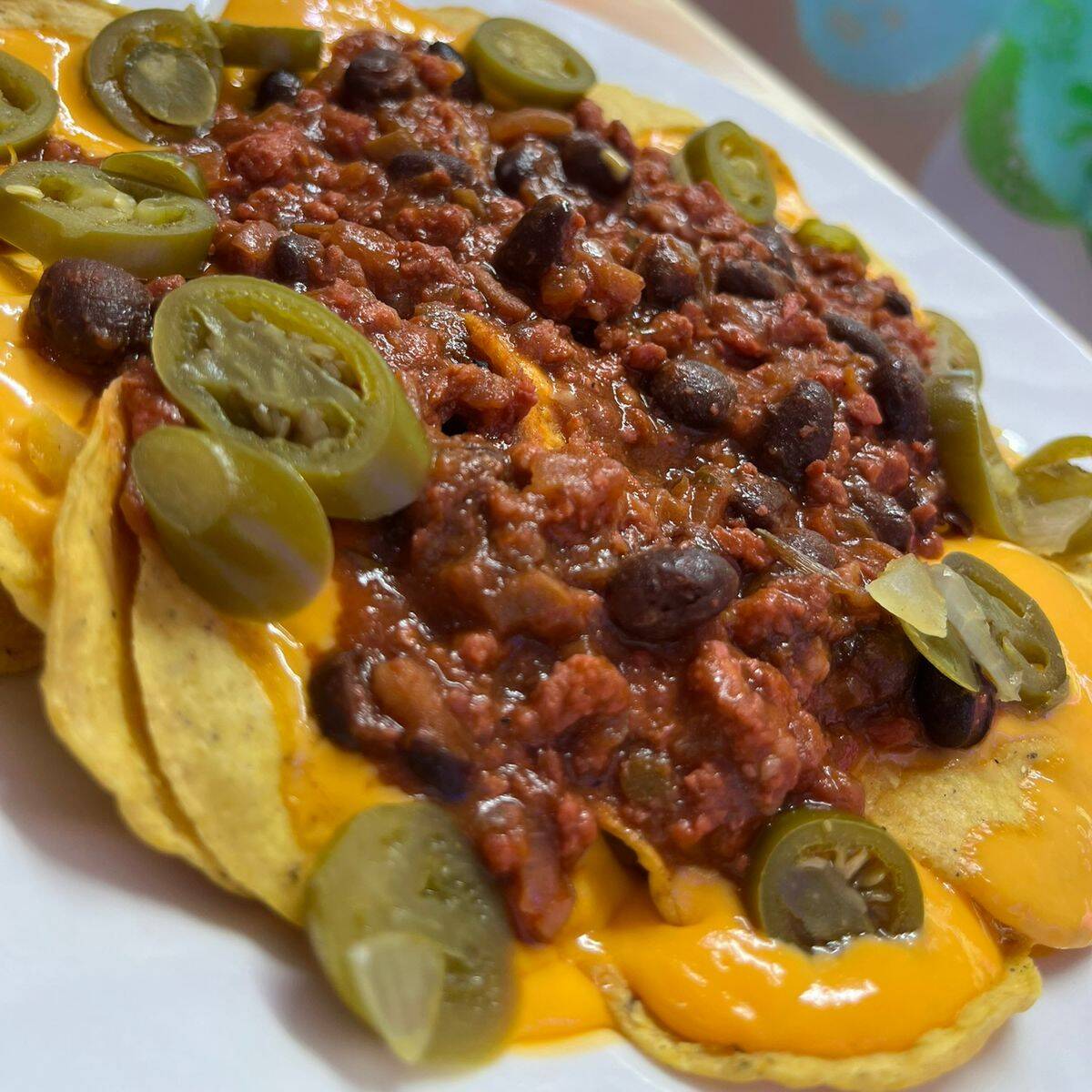 Nachos con Chilli