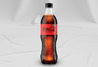 Coca Cola Sin Azucar 600ml